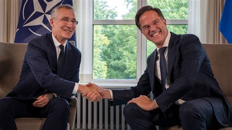 Mark Rutte is named NATO chief. He'll need all his consensus .